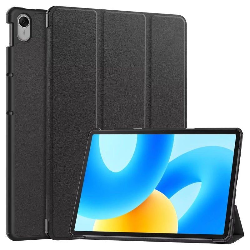 يوارب كينج هواوي MatePad 11.5 بوصة سوداء صلبة قشرة قذيفة ذكية كم واقية رقيقة جدا - Image 1