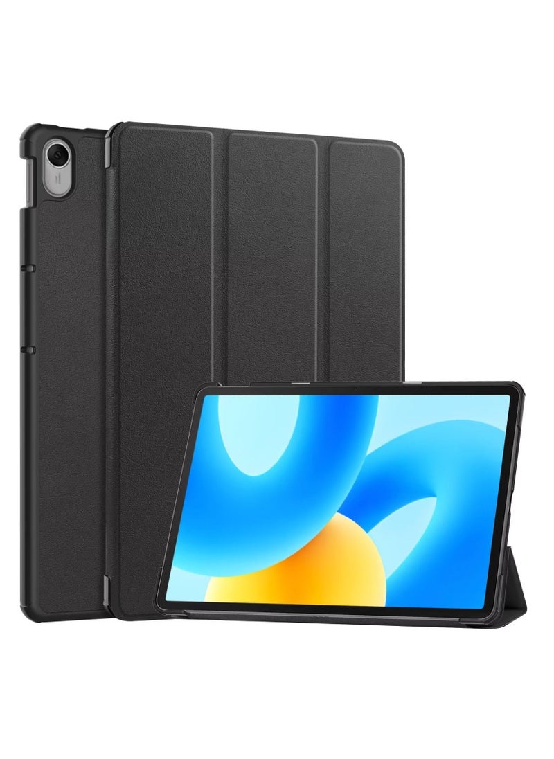 URBBKING Hard Shell Smart Cover Protective Slim Case For HUAWEI MatePad 11.5-Inch Black  - Image 1