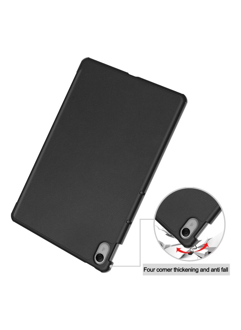 URBBKING - Hard Shell Smart Cover Protective Slim Case For HUAWEI MatePad 11.5-Inch Black - Image 1