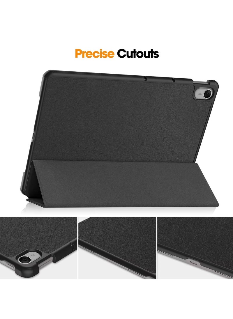 URBBKING Hard Shell Smart Cover Protective Slim Case For HUAWEI MatePad 11.5-Inch Black  - Image 5