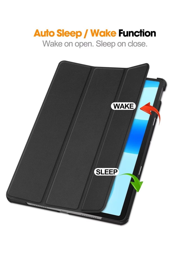 URBBKING Hard Shell Smart Cover Protective Slim Case For HUAWEI MatePad 11.5-Inch Black  - Image 2