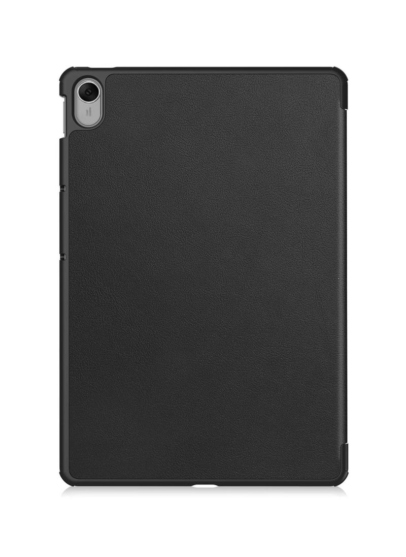 URBBKING - Hard Shell Smart Cover Protective Slim Case For HUAWEI MatePad 11.5-Inch Black - Image 1