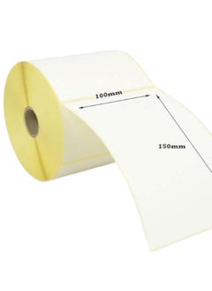 Generic Barcode Label Roll (10cm x 15cm) - 500 Labels  - Image 1