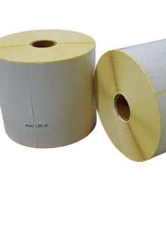 Generic Barcode Label Roll (10cm x 15cm) - 500 Labels  - Image 2