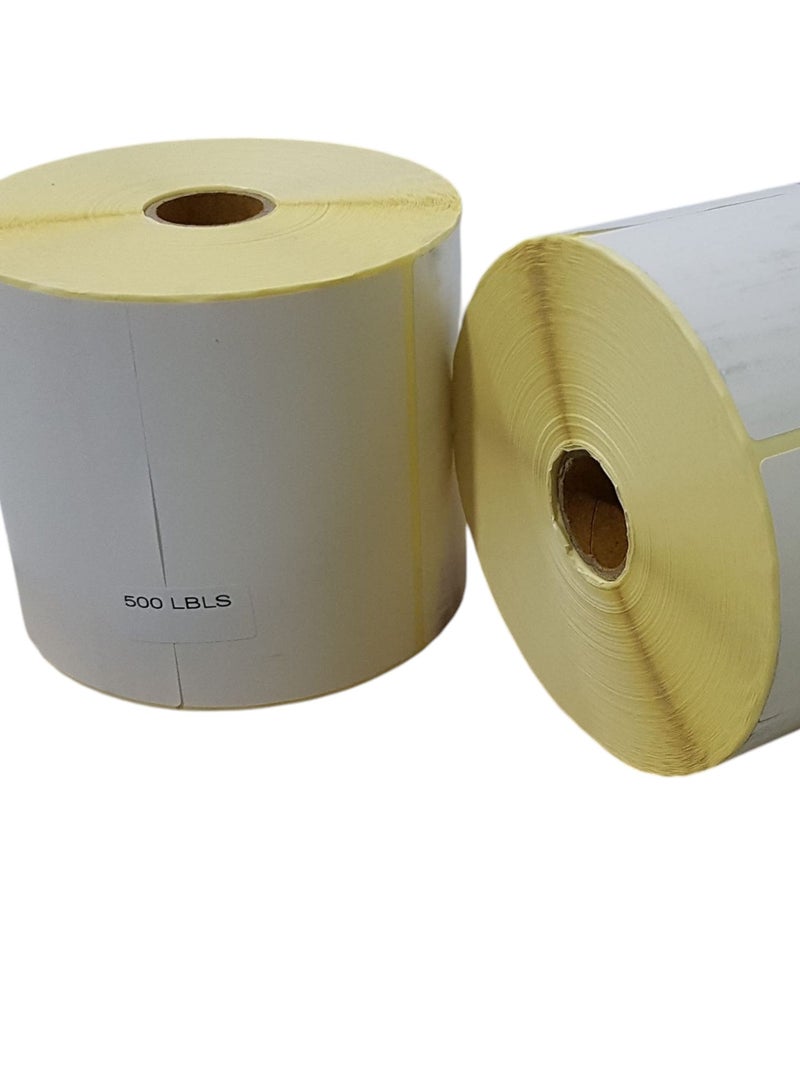 Generic Barcode Label Roll (10cm x 15cm) - 500 Labels - Image 2
