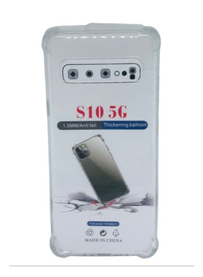 IAF samsung Galaxy S10 5G Case Cover,Protective Shock Absorption Bumper soft Transparent Case For Galaxy S10 5G - Image 3