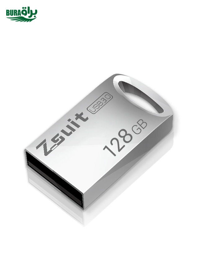 BURAQ Zsuit 128GB USB 3.0 Mini Metal Ring Shape USB Flash Disk  - Image 1