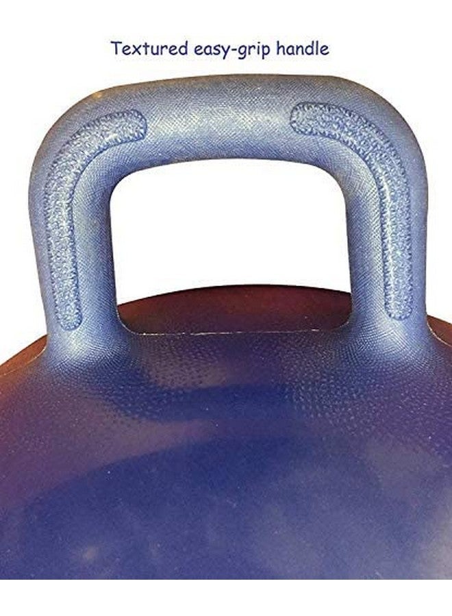 ستوريو كرة ستوريو القابلة للنفخ للأطفال (كرة هيب بيتي هوب، كرة قفز، كرة نطاطة بمقابض، كرة للجلوس والارتداد، كرة كنغر نطاطة، كرة قفز)، متعددة الألوان - Image 2