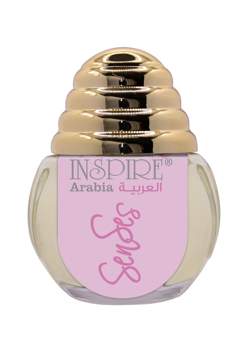 Inspire - Senses Attar Roll On 20ML - Image 1