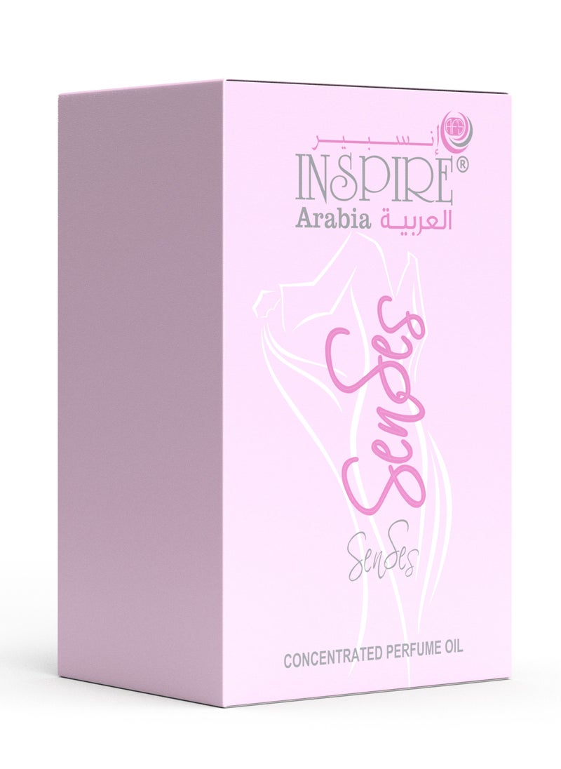 Inspire - Senses Attar Roll On 20ML - Image 1