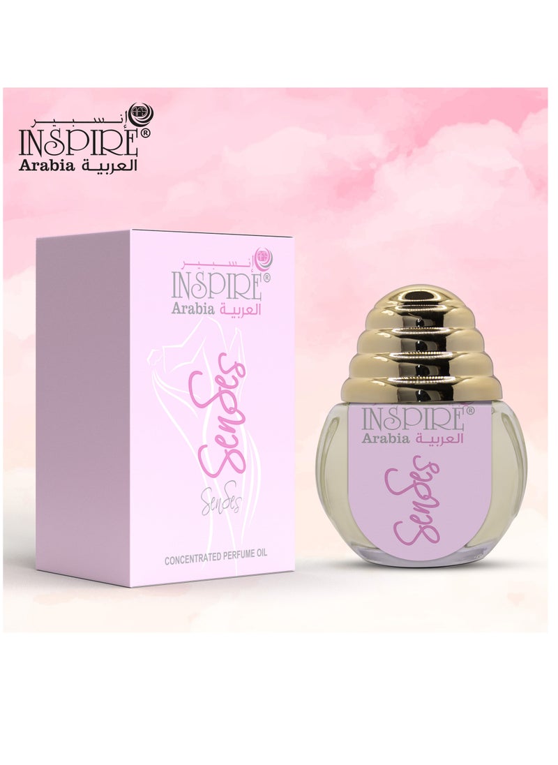 Inspire - Senses Attar Roll On 20ML - Image 1