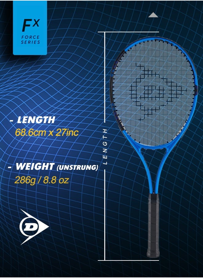 DUNLOP - Fx Start 27 G3 Nh Tennis Racket - Image 1