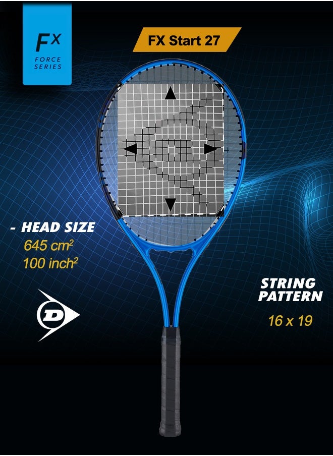 DUNLOP - Fx Start 27 G3 Nh Tennis Racket - Image 1