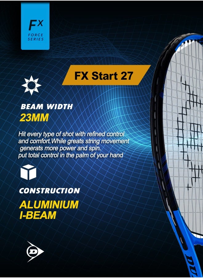 DUNLOP - Fx Start 27 G3 Nh Tennis Racket - Image 1