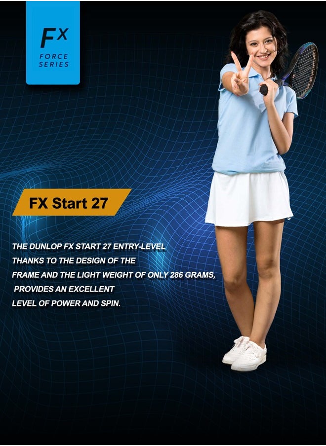 DUNLOP - Fx Start 27 G3 Nh Tennis Racket - Image 1