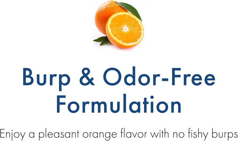 WHC UnoCardio X2 Fish Oil Triglyceride Omega3 Fatty acids 1270 mg Fish Oil Supplement 622 mg EPA  420 mg DHATotal 1150 mg of Omega3 per Serving Natural Orange 60 softgels - Image 4