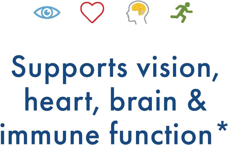 WHC UnoCardio X2 Fish Oil Triglyceride Omega3 Fatty acids 1270 mg Fish Oil Supplement 622 mg EPA  420 mg DHATotal 1150 mg of Omega3 per Serving Natural Orange 60 softgels - Image 3