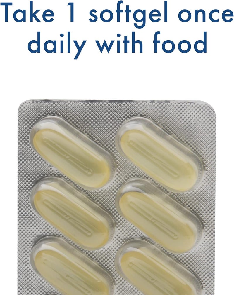 WHC UnoCardio X2 Fish Oil Triglyceride Omega3 Fatty acids 1270 mg Fish Oil Supplement 622 mg EPA  420 mg DHATotal 1150 mg of Omega3 per Serving Natural Orange 60 softgels - Image 5