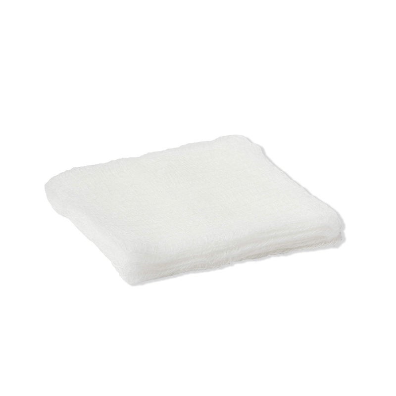 Medline إسفنجات شاش ميدلاين 4 × 4 بوصة، 100% قطن، 8 طبقات منسوجة غير معقمة، 200 قطعة (عبوة من 1)، قد يختلف التعبئة - Image 4