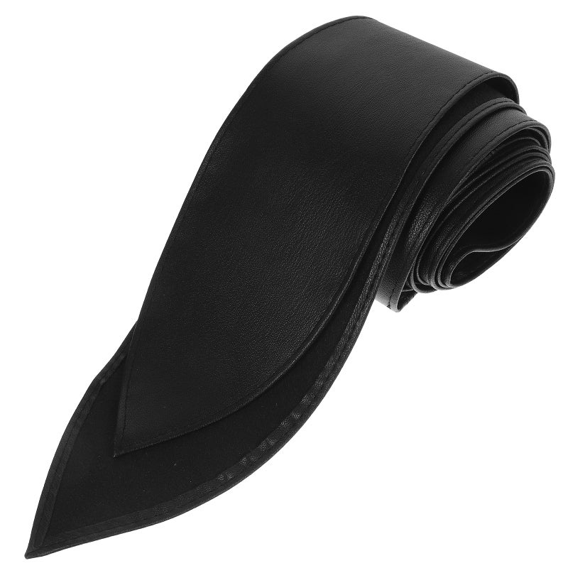 Women Waist Belt Lady Sash Imitation Leather Corset Sash Belt Dress Coat Belt - Image 3