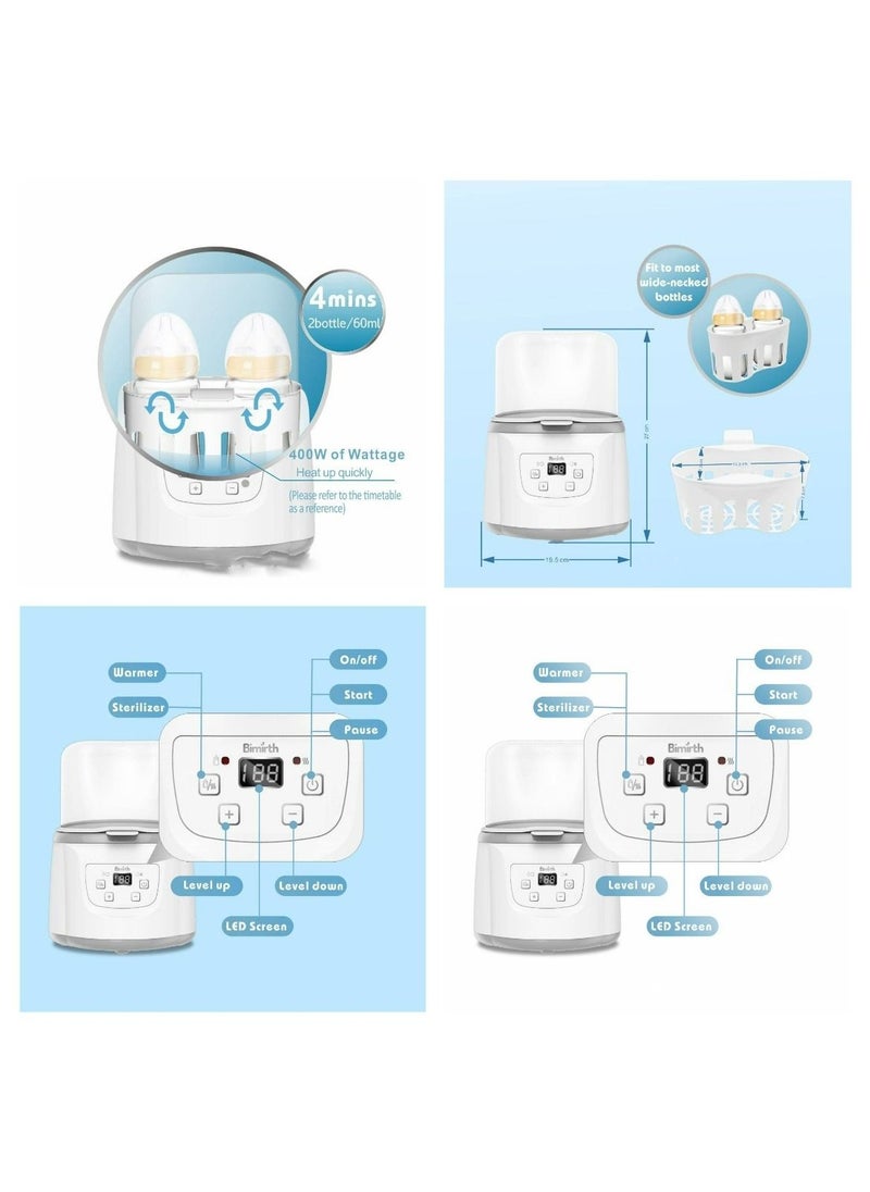 Multifunctional Milk Warmer