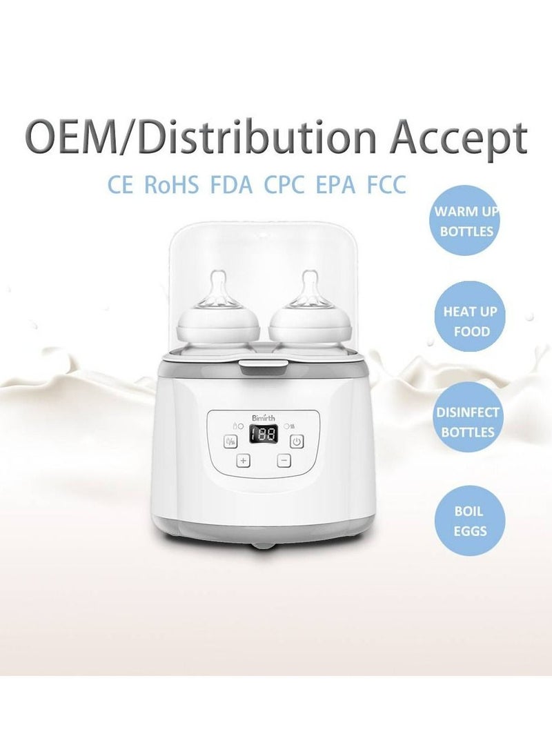 Multifunctional Milk Warmer
