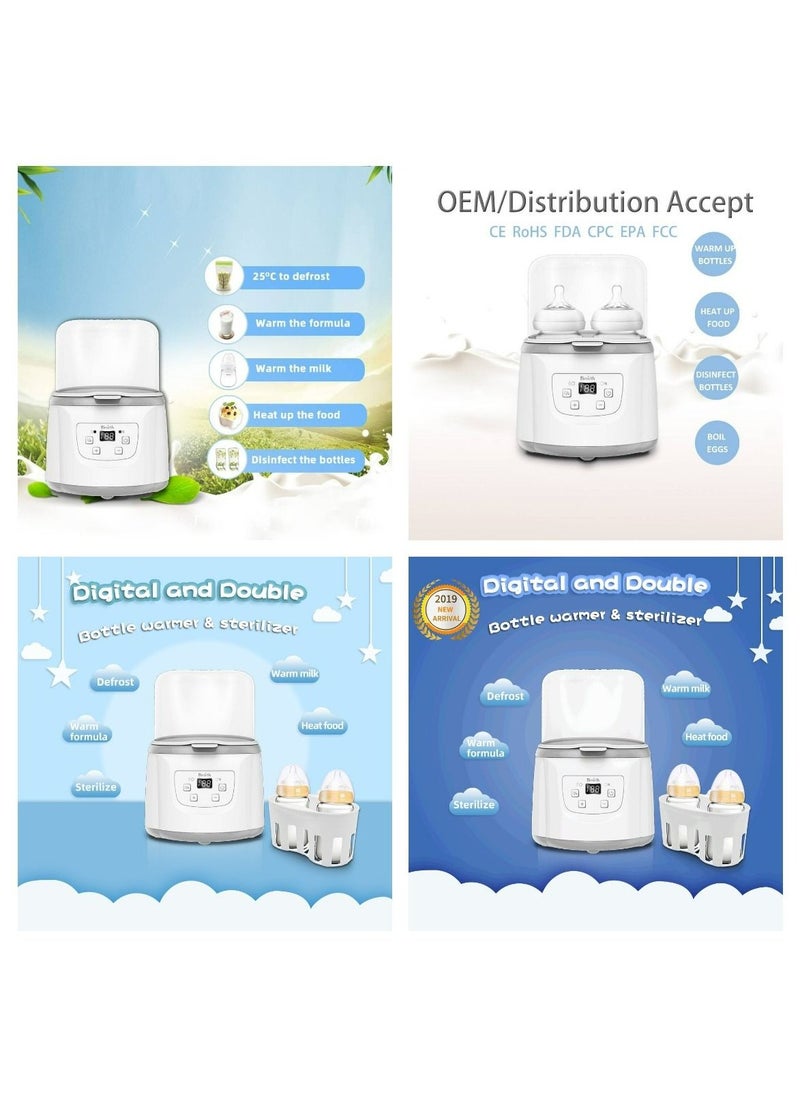 Multifunctional Milk Warmer