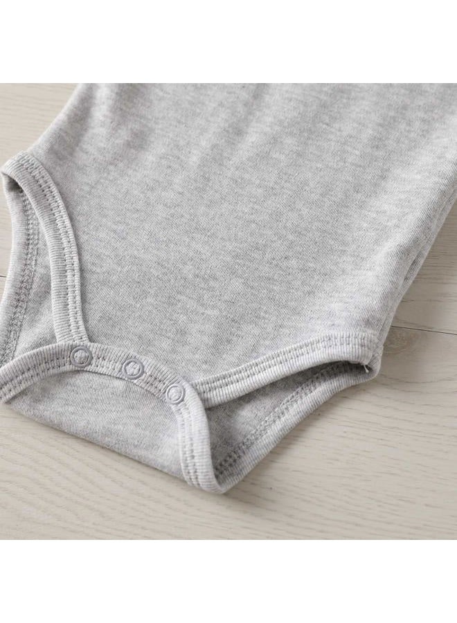 Azzwnee Like Aunt Perfect Baby Boy Clothes Unisex Funny Baby Girl Bodysuit 0-3 months, Adorable Aunt, 6-9 Months - Image 4
