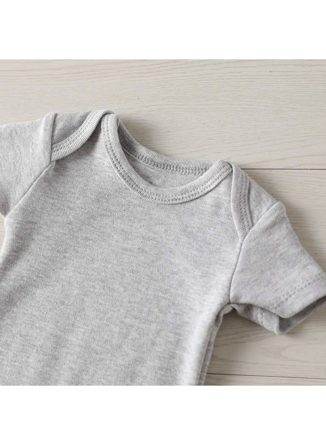 Azzwnee Like Aunt Perfect Baby Boy Clothes Unisex Funny Baby Girl Bodysuit 0-3 months, Adorable Aunt, 6-9 Months - Image 3