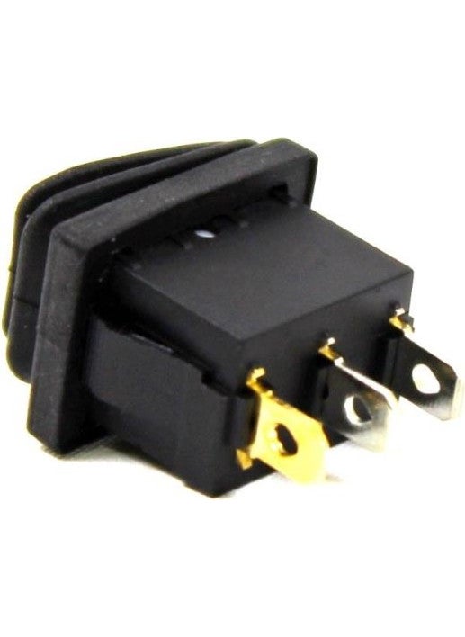 KAMPA Bellows Illuminated Switch 10 Pieces Orange, On-Off 3 Pin - Button Push Button Switch  - Image 4