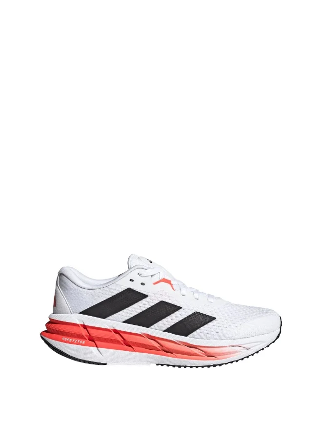 اديداس Adidas Adistar 3 M White Running Shoes For Men 6.5