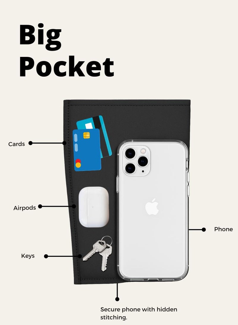 Moveletix Plus Size Women's High Waisted Gym Luxury Leggings with Pocket - Image 2