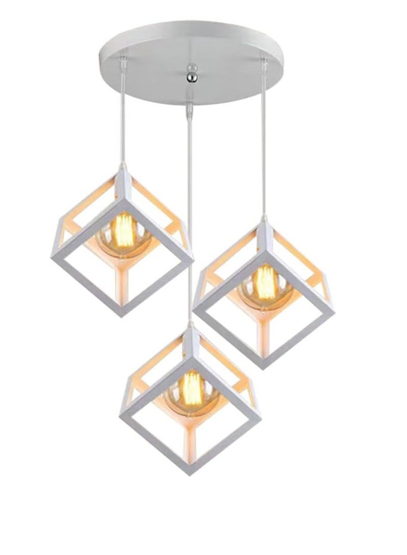 Light Modern White Ceiling Chandelier