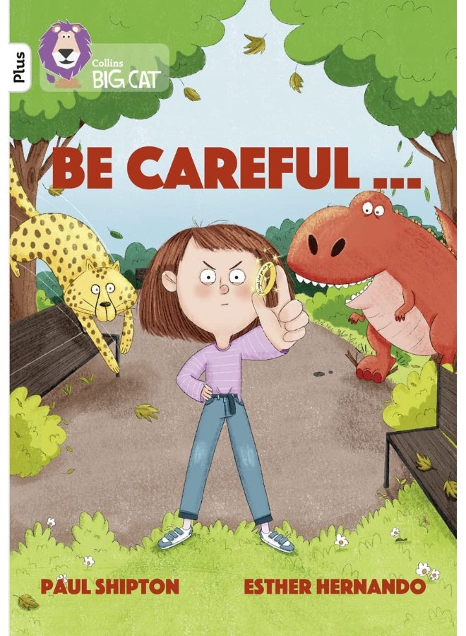 Be Careful…: Band 10+/White Plus  - Image 1