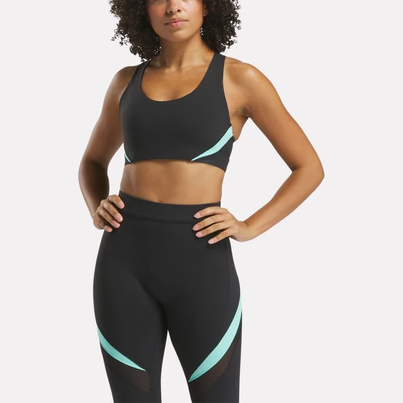 Reebok Black Women's Sports Bra