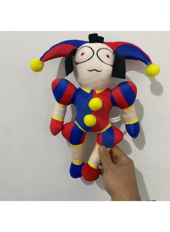 Magical Numbers Circus Clown Plush Toy