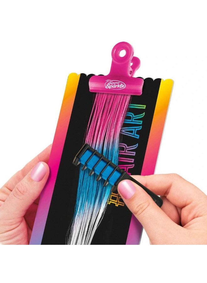 Shimmer N Sparkle - Shimmer N Sparkle Color FX Hair Extension Stu - Image 1