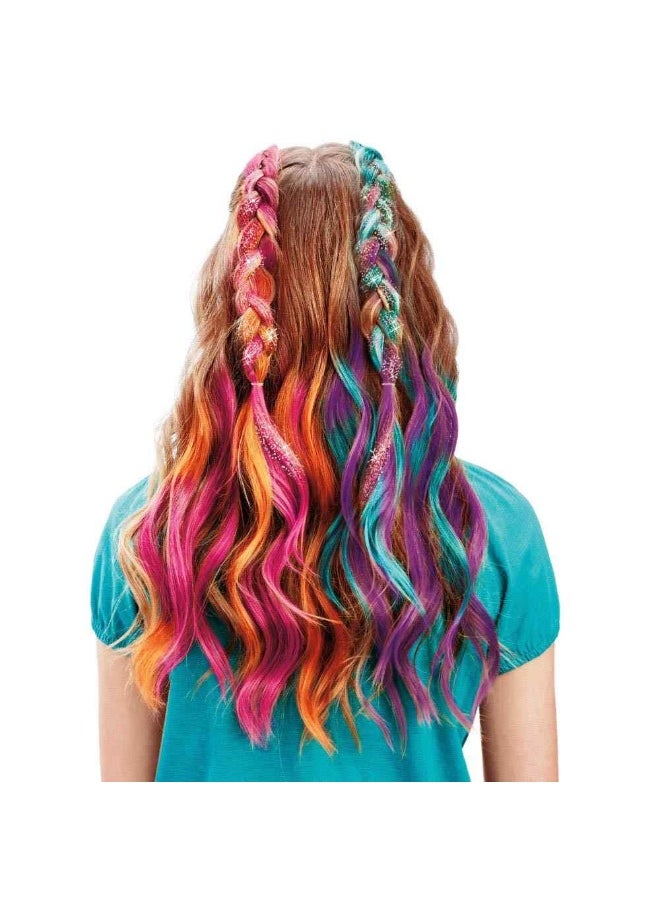 Shimmer N Sparkle - Shimmer N Sparkle Color FX Hair Extension Stu - Image 1