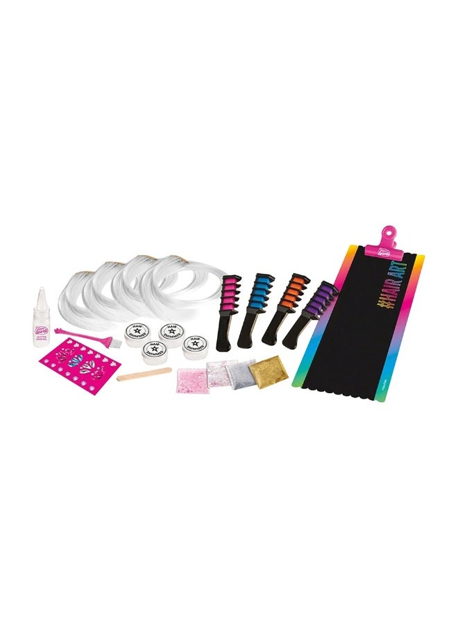 Shimmer N Sparkle - Shimmer N Sparkle Color FX Hair Extension Stu - Image 1