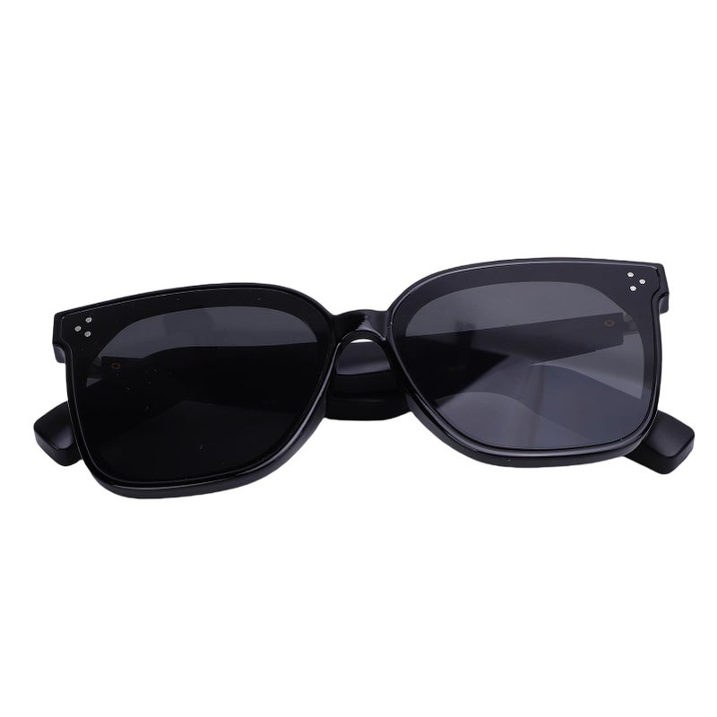 Smart Glasses Black 144 Languages Translation Touch Control AI Bluetooth Sunglasses with Sound Assistant for Music Calls - Image 2