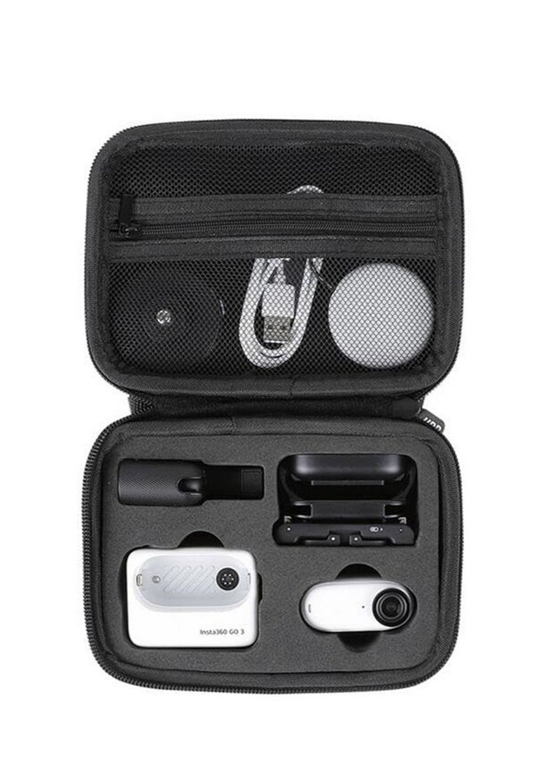 Generic - Mini Storage Case Carrying Case for Insta360 GO 3 Thumb Camera GO3 Accessories - Image 1