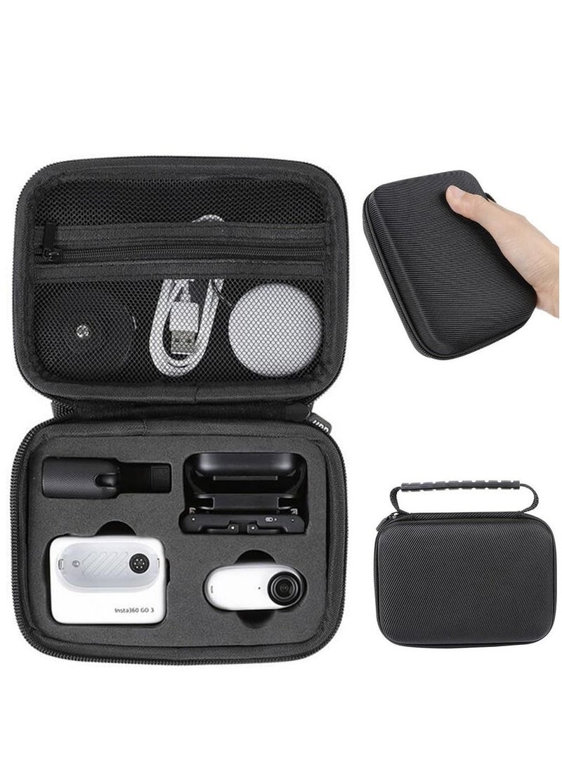 Generic - Mini Storage Case Carrying Case for Insta360 GO 3 Thumb Camera GO3 Accessories - Image 1