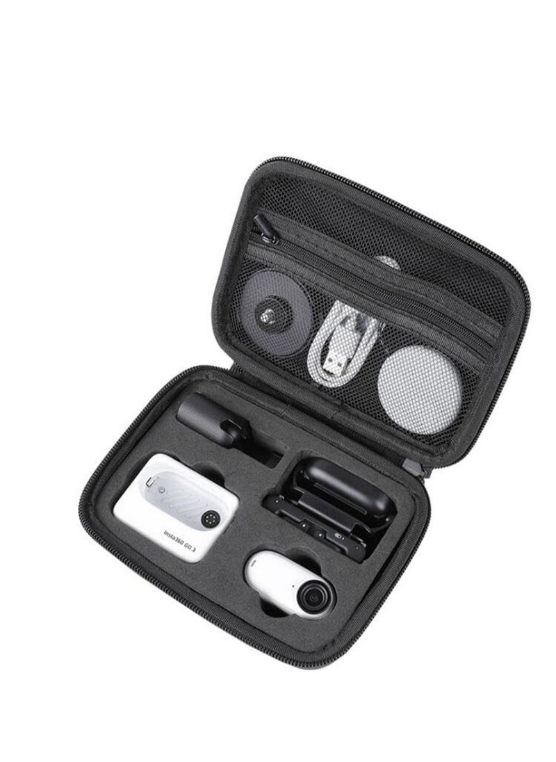 Generic - Mini Storage Case Carrying Case for Insta360 GO 3 Thumb Camera GO3 Accessories - Image 1