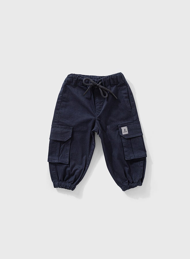 OWNKIDS Baby Boy Gabardin Pants - Image 1