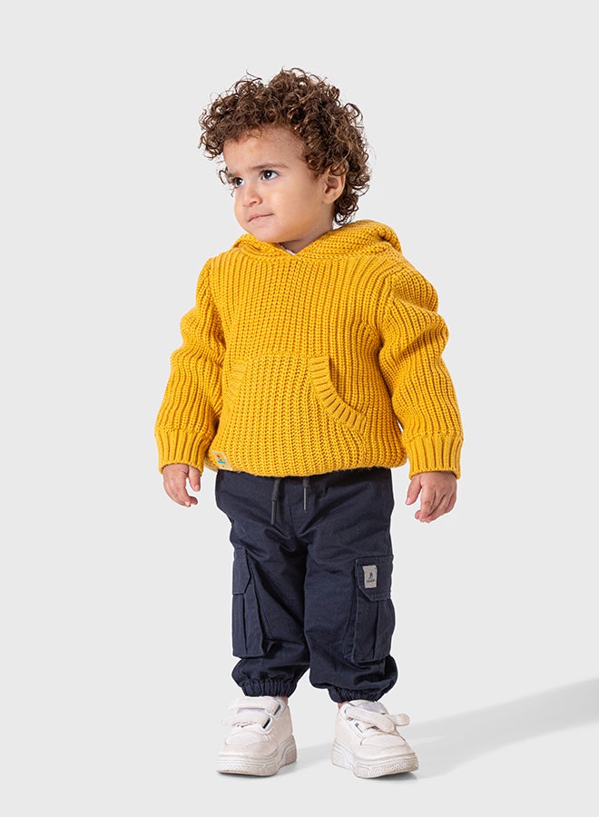 OWNKIDS Baby Boy Gabardin Pants - Image 2