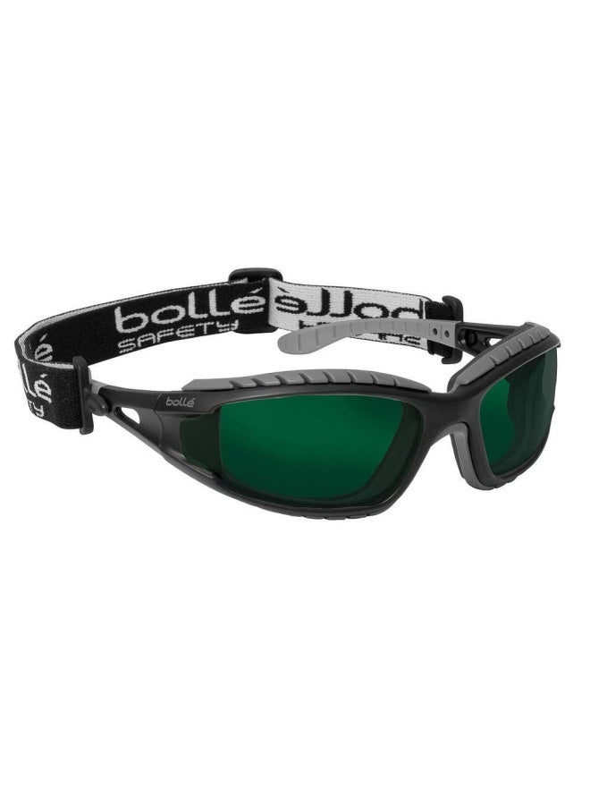 Bolle Safety Shade 5.0 Welding Safety Glasses, Scratch-Resistant, Black - Image 1