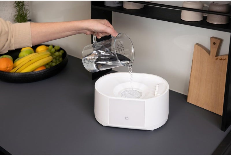 Chicco Electric Sterilizer for Bottles, Breast Pump and Teat with 3 Configurations and 3 Use Cycles, Drying Function, Microwave Safe, Up to 6 Bottles of 330 ml, White - Image 4