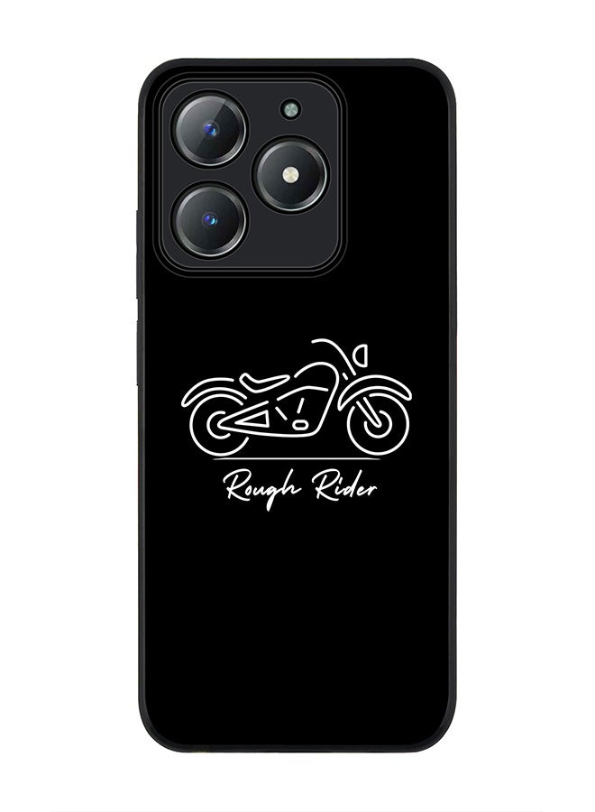 Stylizedd For Realme C63 / Realme C61 4G Case,Slim fit Camera Protection, Shockproof Thin Phone cover  - Rough Rider - Image 1