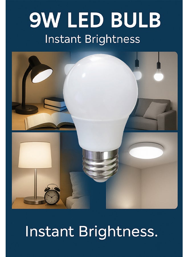 MODI مصباح LED D023 MD-B1105 4.5W E27 WH عبوة من 3 - Image 5