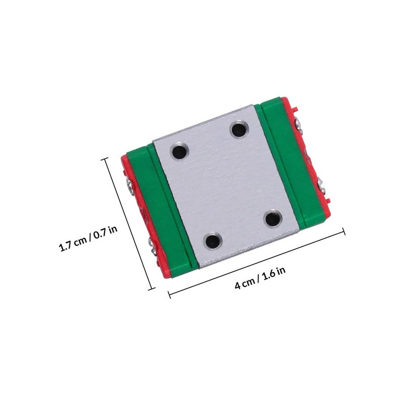 MGN7C Mini Linear Guide Slider Alloy Steel Slide Block CNC Precision Equipment Accessory - Image 3